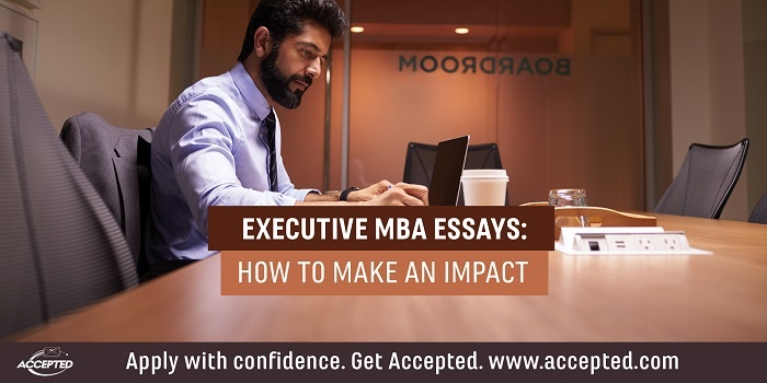 Executive mba essay